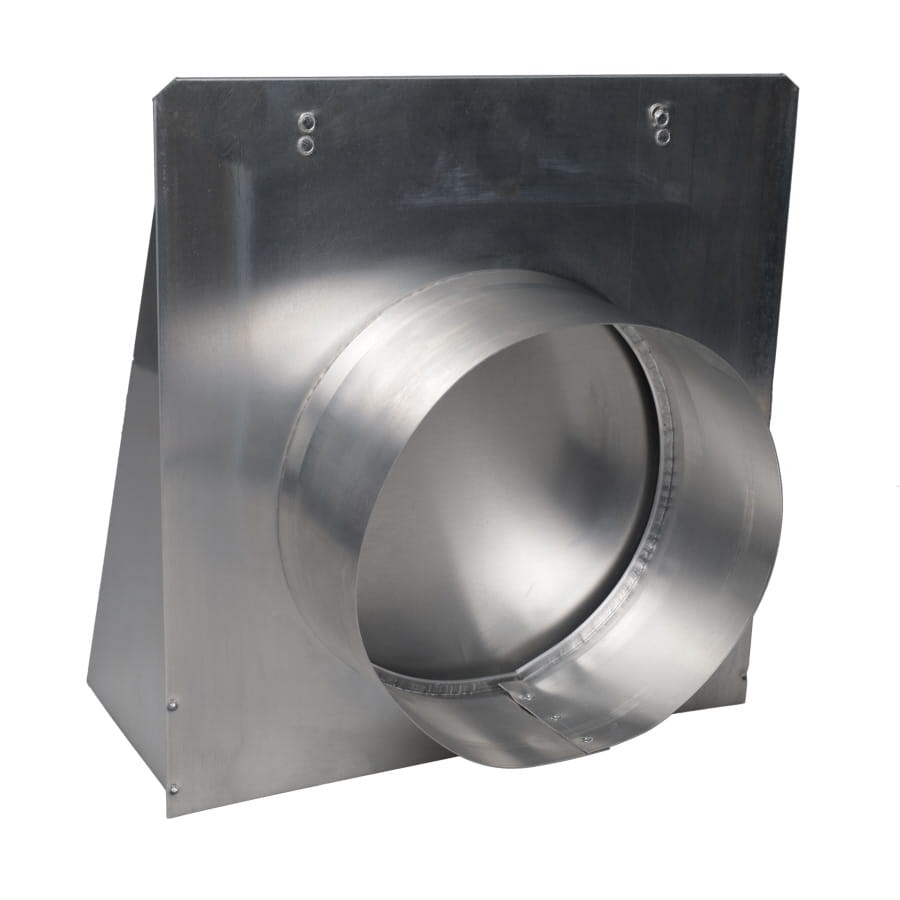 WALL CAP ALUMINUM  UP TO 8in ROUND BROAN, item number: 643